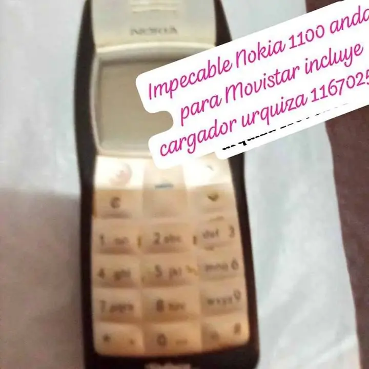 Impecable 1100 se retira en urquiza funciona para mov con cargador