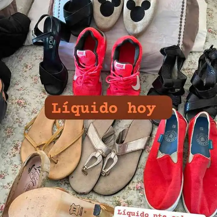 Se va hoy hermoso lote calzado mujer 36 todo original y muy buen estadob
