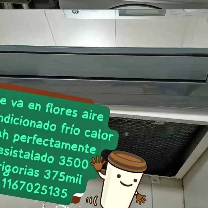 Se va impecable aire frío calor BGH correctamentedesistalado fo7res