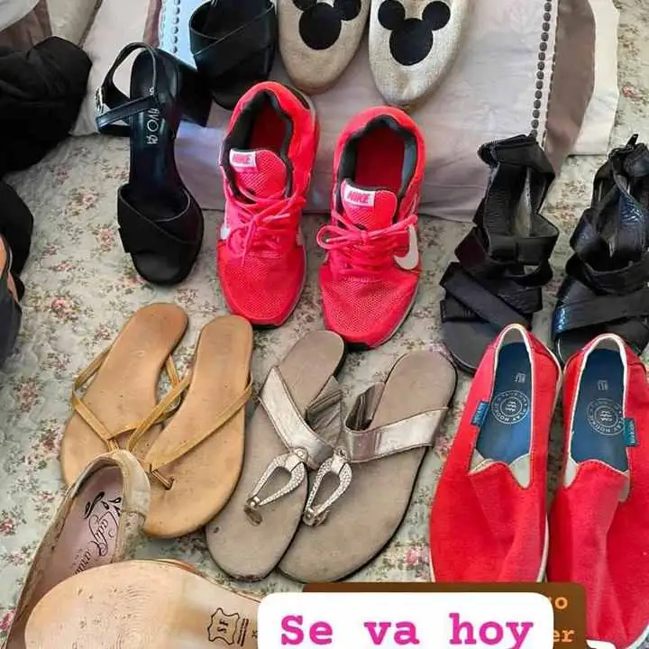 Se va huy impecable lote de calzado dama original número 36 vice te López