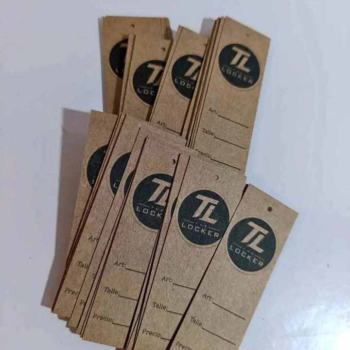Etiquetas para indumentariab100u 9cm x 3cm