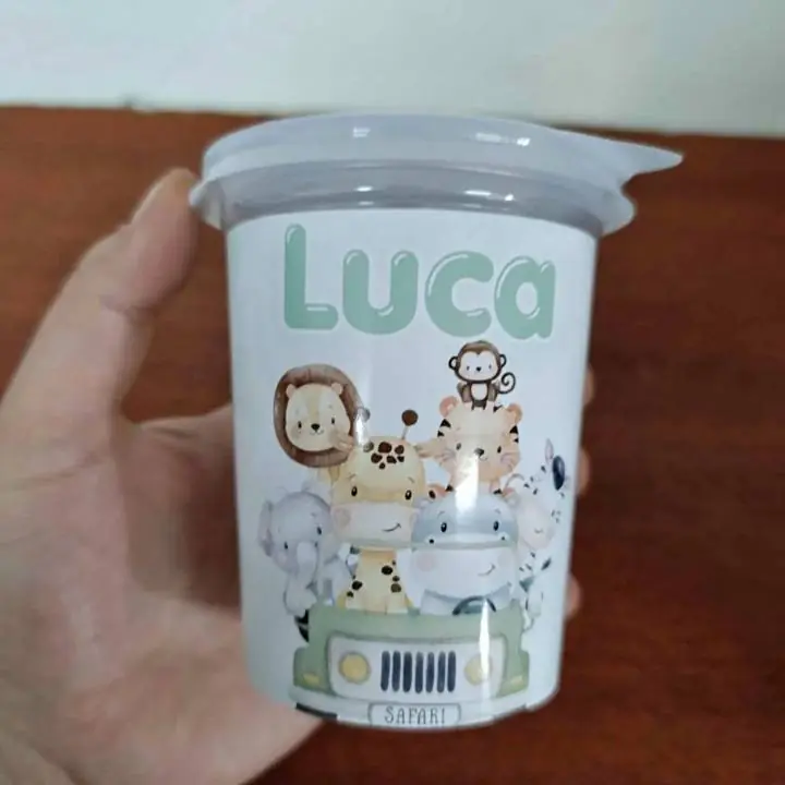 Vasitos para pochoclos o tutucas, chisitos 10u
