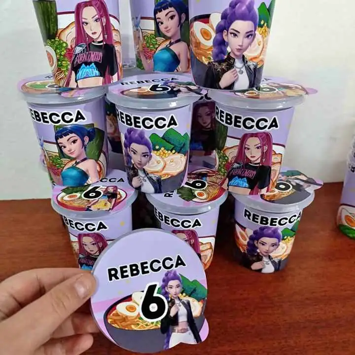 Ramen guerreras kpop