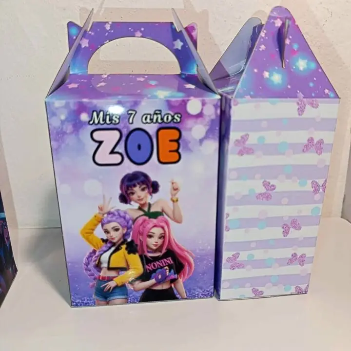 Gerreras del K-pop bolsitas 10u
