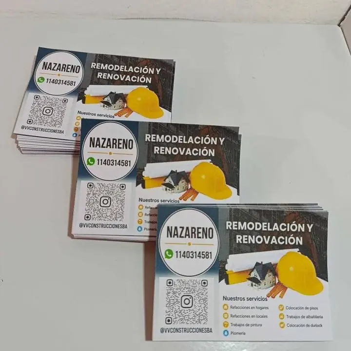 Volantes publicitarios 400u