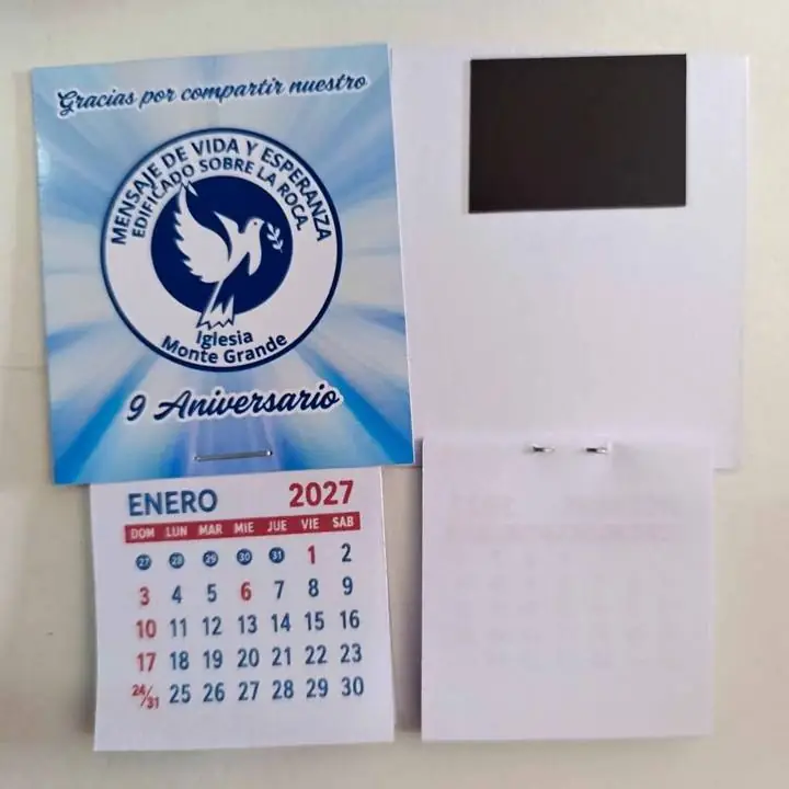 Calendario publicitarios 2027 50u