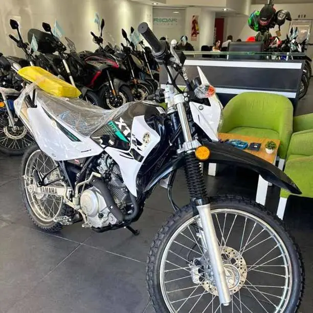Yamaha XTZ 125 0KM — Presentando DNI ya te la llevas!