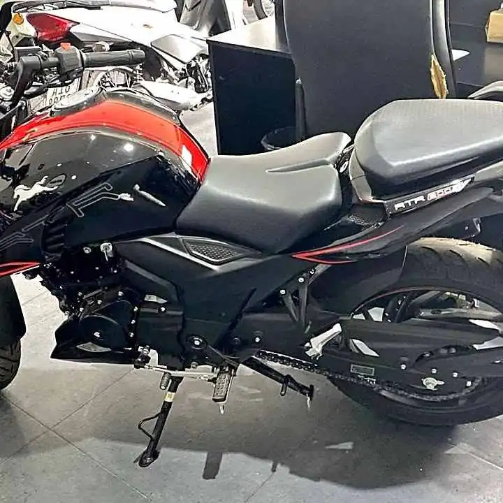 TVS Apache RTR 160 4V Negra – Impecable, Retirala con DNI!