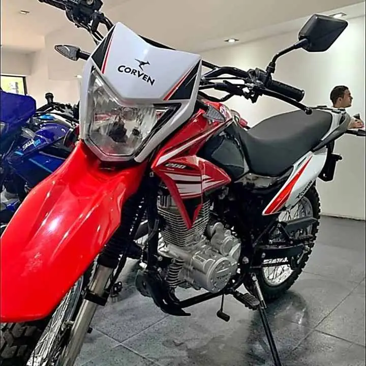 Corven Triax 200 – ¡Nueva, 0km! / Retirala con DNI!