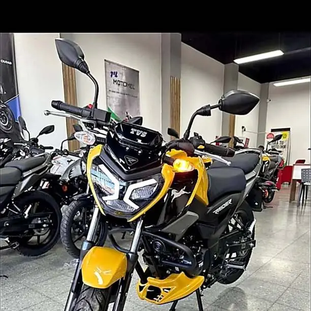 TVS Raider 125 – 0 Km / Te la llevas presentando DNI!