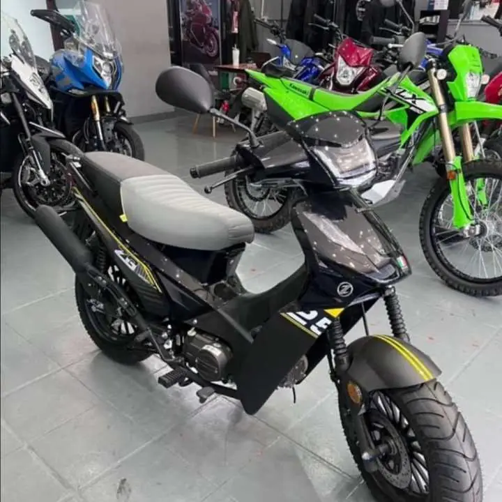 Zanella ZB 125 R 0km / Retirala con DNI!