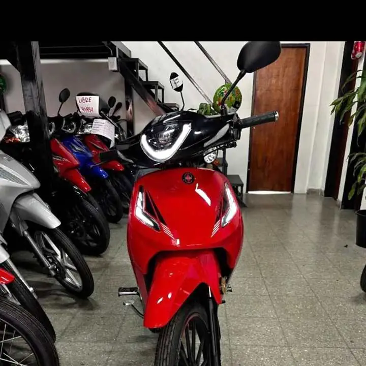 Gilera Smash – Roja – 0km / Retirá con DNI!