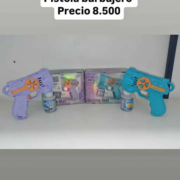 Pistola burbujeros