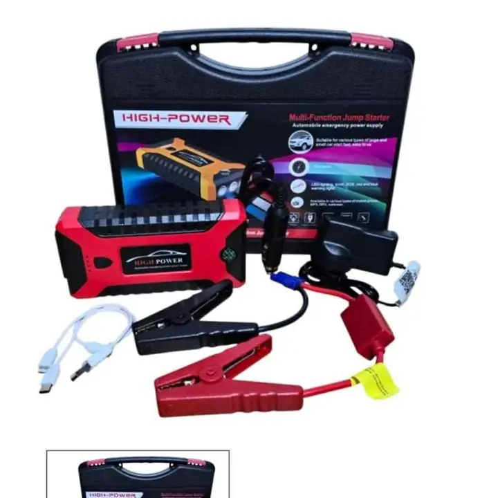 Arrancador de batería para auto