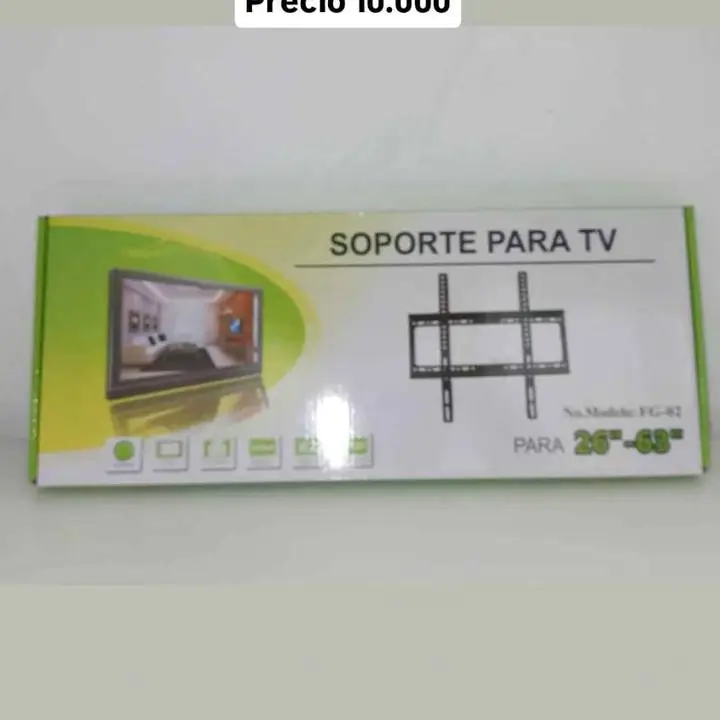 Soporte de tv fijo 26" a 63"