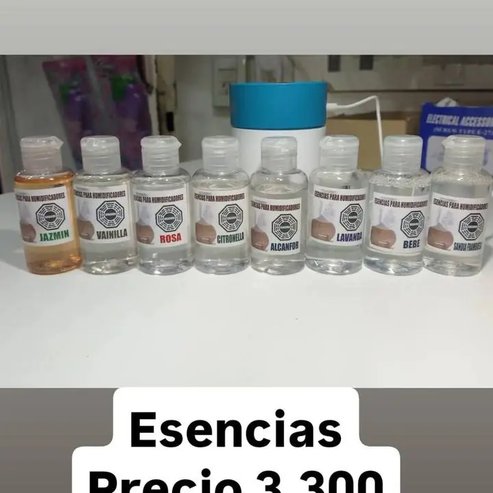 Esencias para humificadores