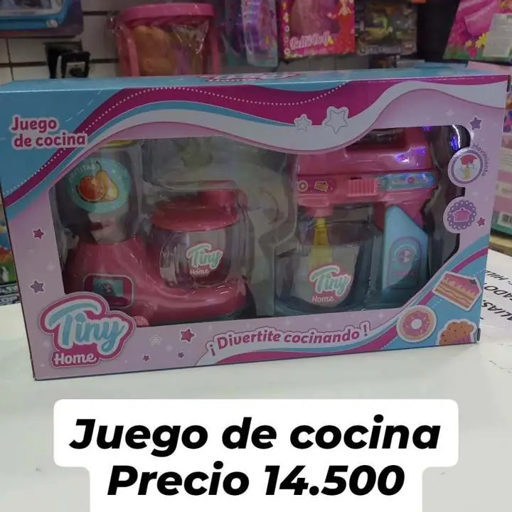 Juego de cocina