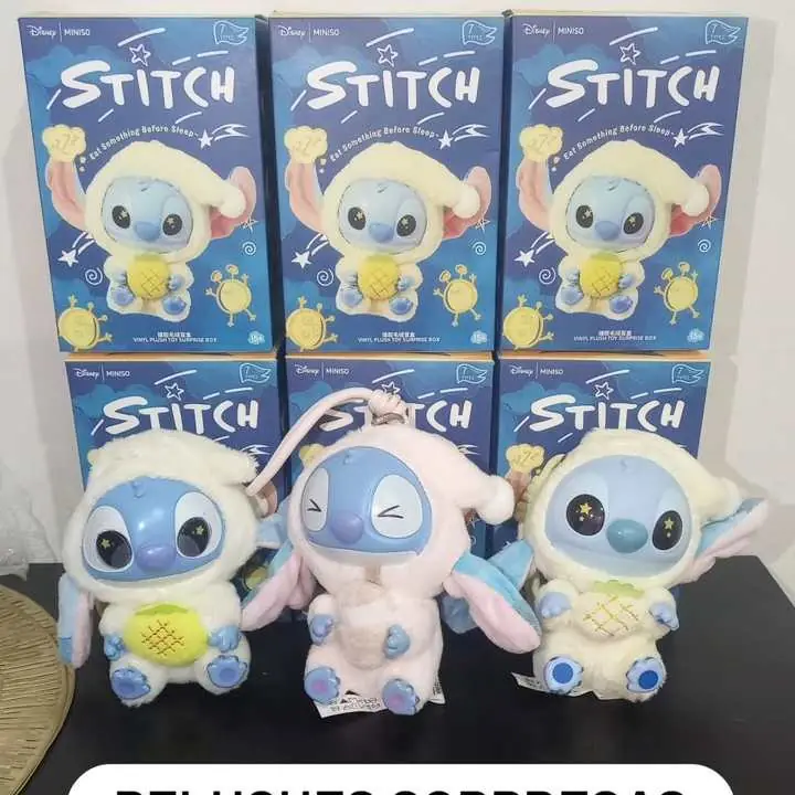 Sticth peluches sorpresas