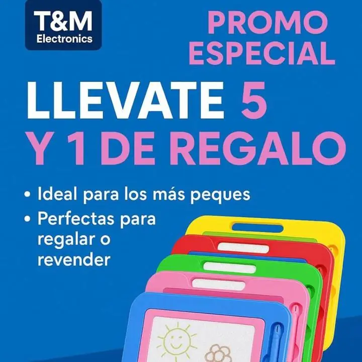 Pizarra magica 8,5"