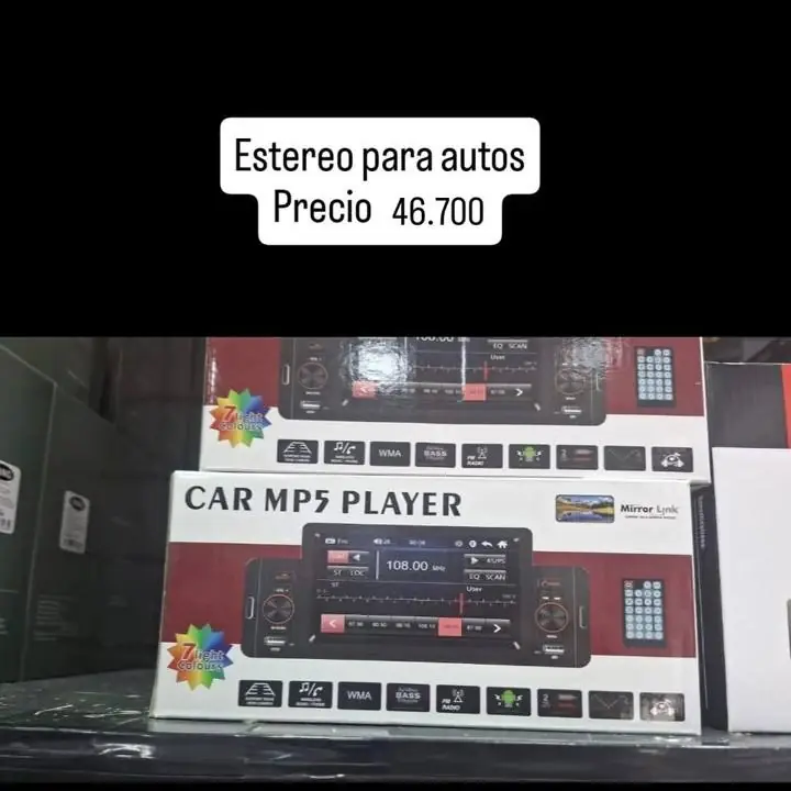 Estereo de autos