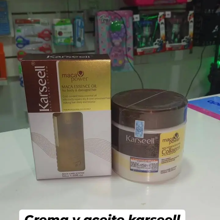 Combo crema mas aceite