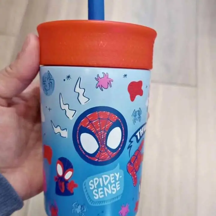 Vaso termico 300 ML personajes de disney