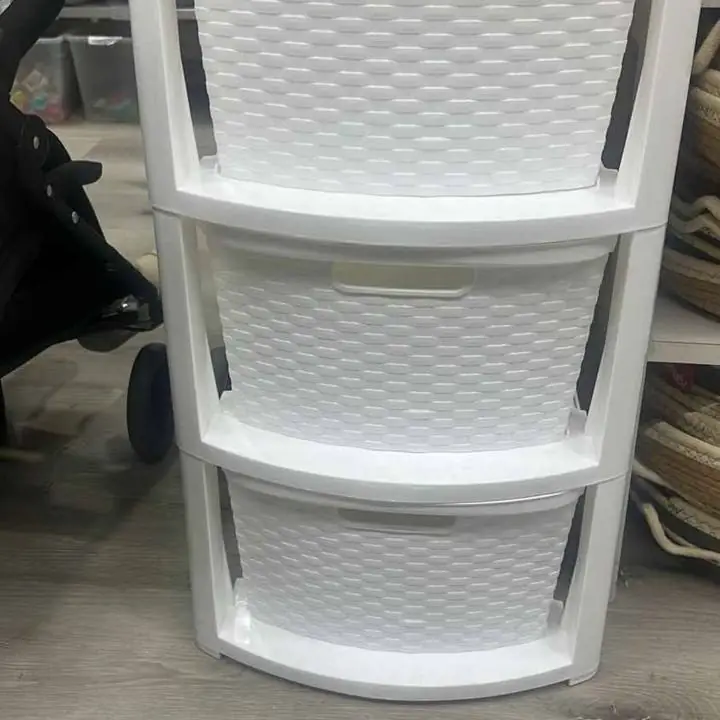 Cajonera 3 niveles Rattan