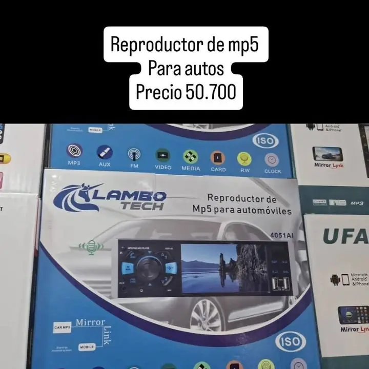 Estereos para auto