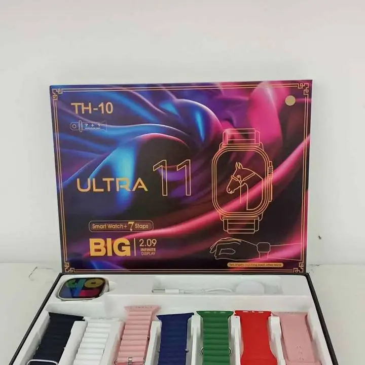 Smartwatch 7 mallas