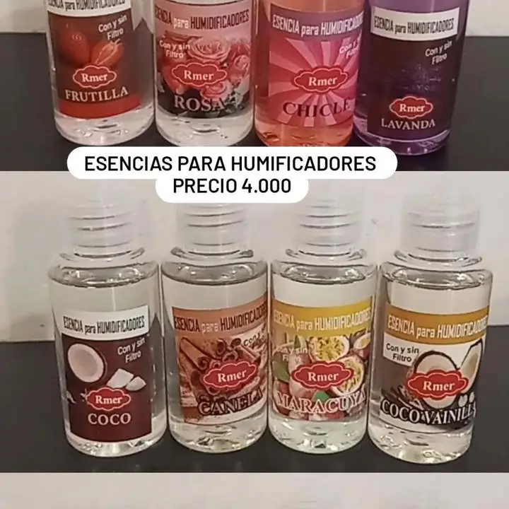 Esencias para humificadores