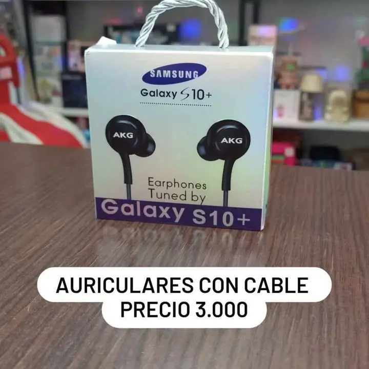 Auriculares con cable