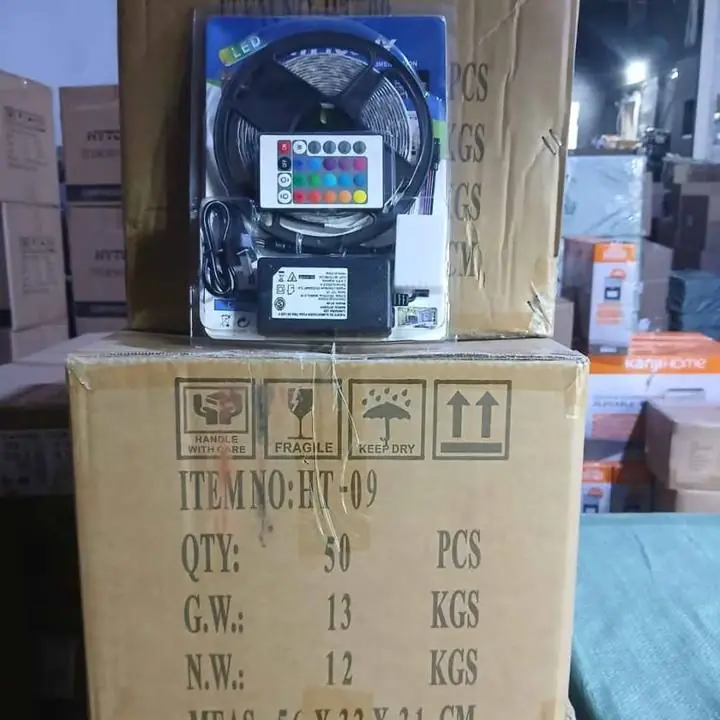 Tira led multicolor de 5 metros