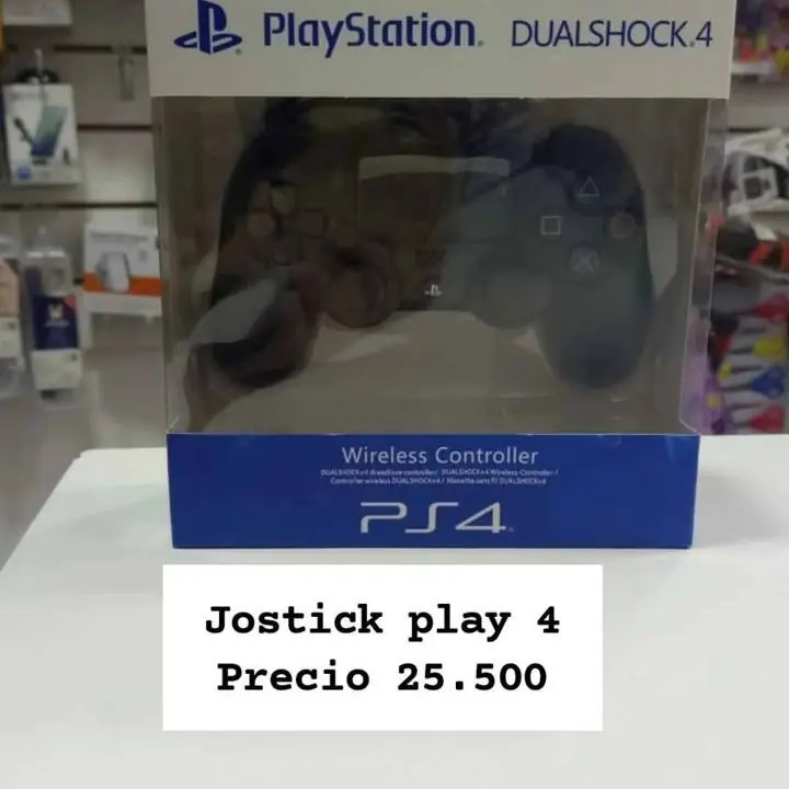Jostick play 4