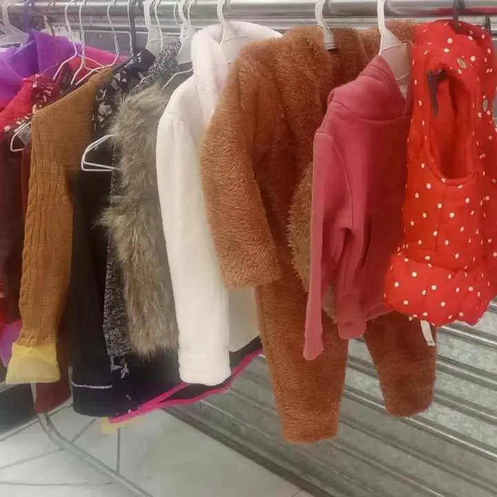 Prendas de niños y niñas