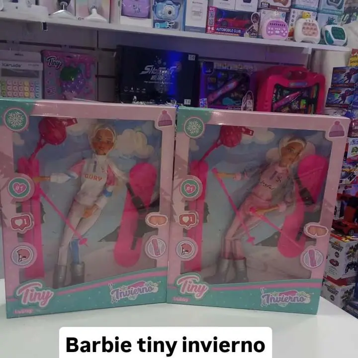 Barby tiny invierno