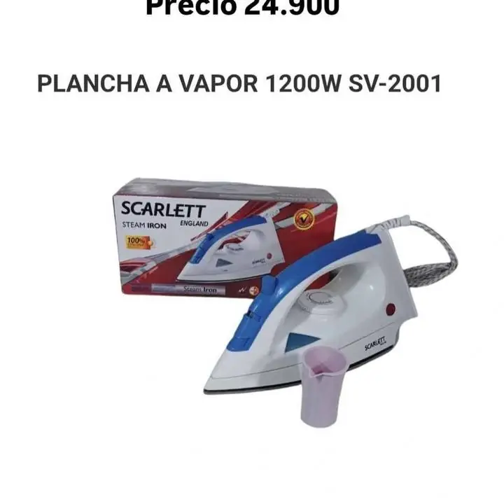 Plancha a vapor