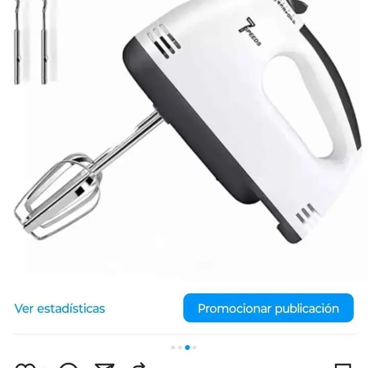 Batidora de mano