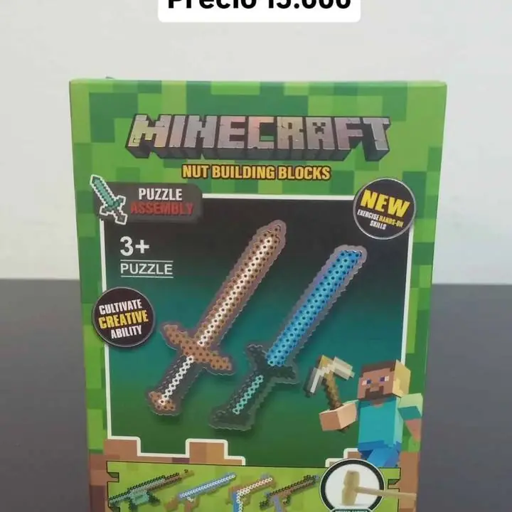 Minecraft magnético