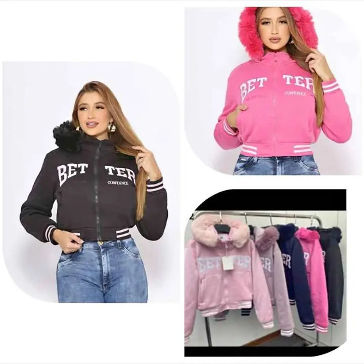 Campera dama 5 colores