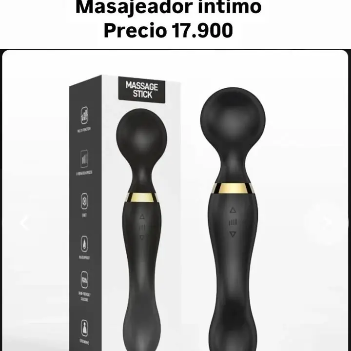 Masajeador intimo recargable