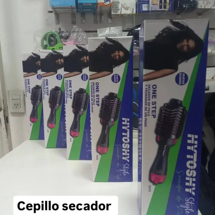 Cepillo secador 3 en 1