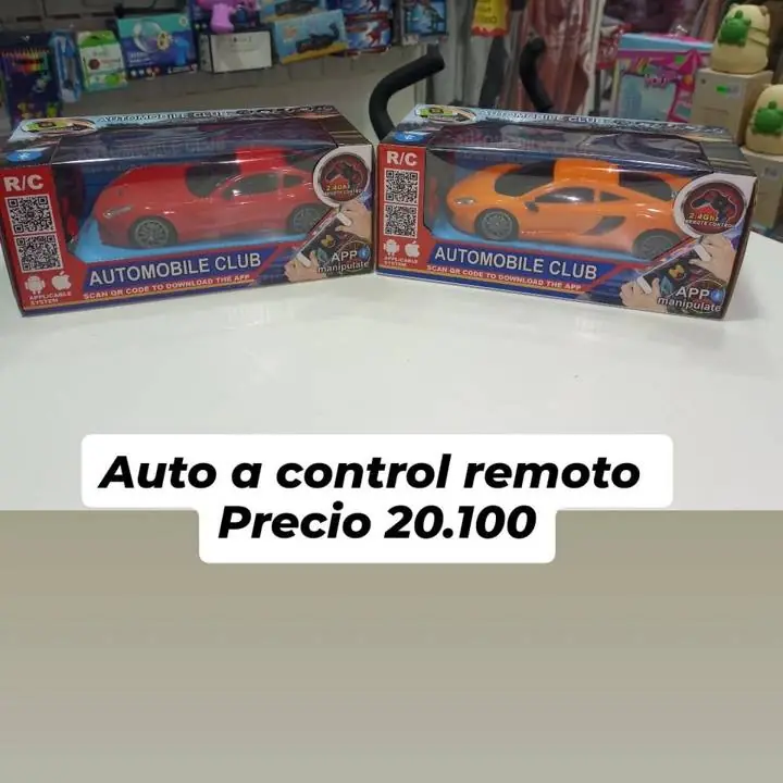 Auto a control remoto