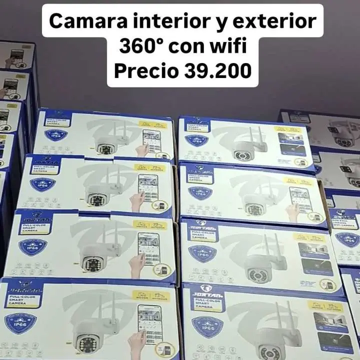 Camara de seguridad 360