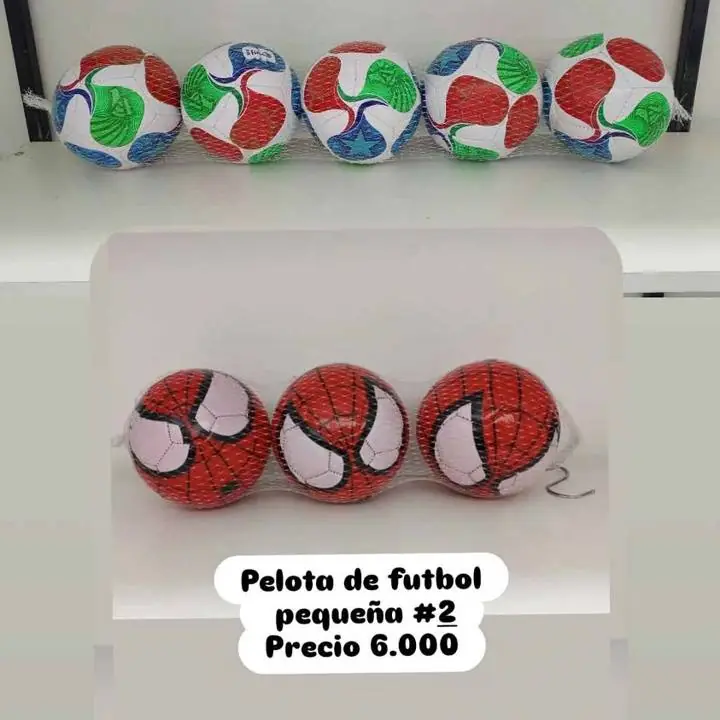 Pelota de futbol pequeña número 2