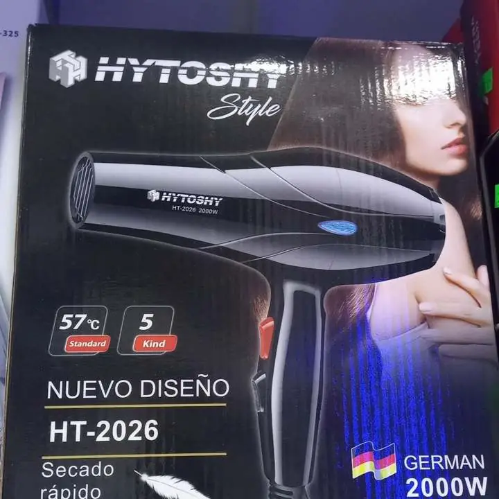 Secador de pelo