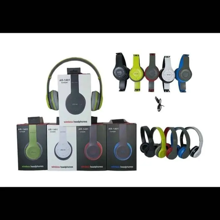 Auriculares vincha p47