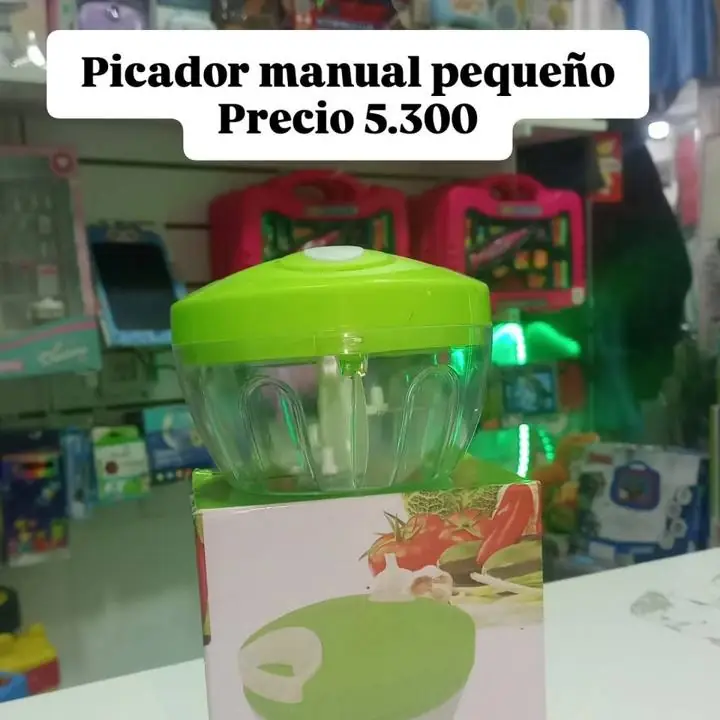 Picador manual pequeño