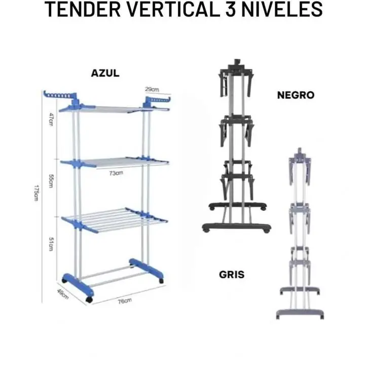 Tender vertical 3 posiciones