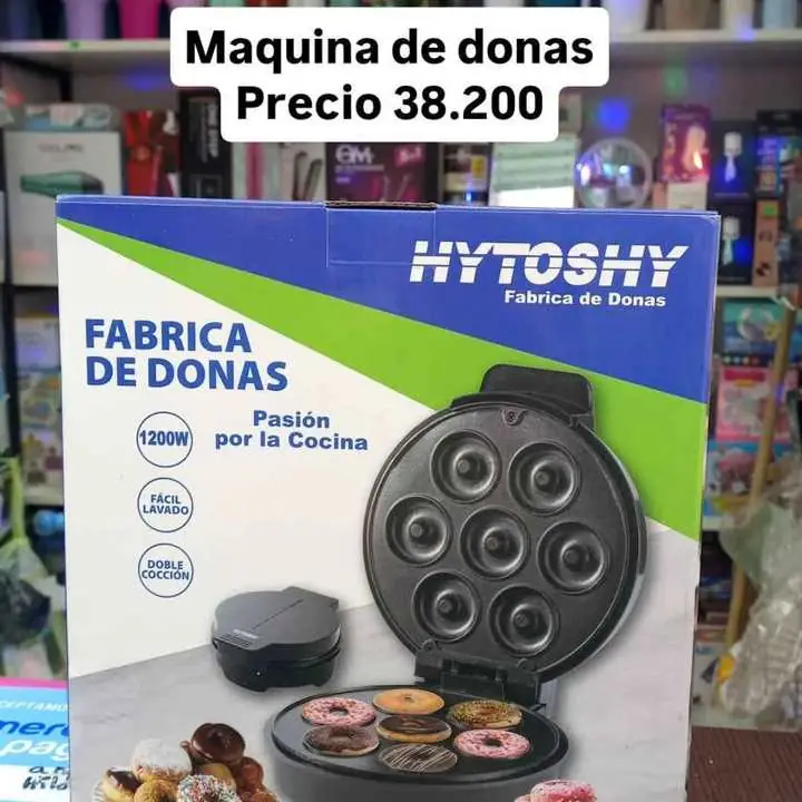 Máquina de donas