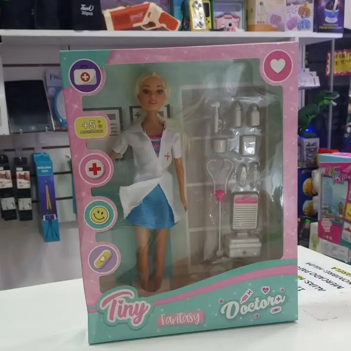 Barby doctora